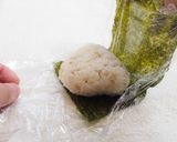 息子宛⑰「簡単海苔パリパリおにぎり」作り方14写真