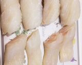 デパ地下デリ風*ぷりぷり鱈のベーコン巻き作り方1写真