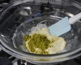 宇治抹茶きな粉チョコヌガーバー作り方3写真