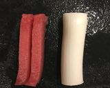絶品！簡単！マグロの創作和風カルパッチョ作り方2写真