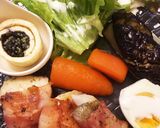 デパ地下デリ風*ぷりぷり鱈のベーコン巻き作り方4写真