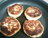 ふっくら鶏肉チーズイン照り焼きハンバーグ作り方7写真