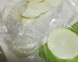 簡単！大根でヘルシー餃子☆作り方1写真