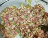 簡単！大根でヘルシー餃子☆作り方2写真