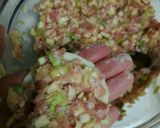 簡単！大根でヘルシー餃子☆作り方3写真