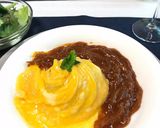 バレンタインに♡ドレス・ド・オムライス作り方15写真