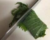 豚肉と梅シソ山芋恵方巻き☆作り方1写真