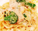 明太子×パスタ×簡単×ブロッコリー作り方7写真