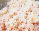 明太子とレタスのパラパラチャーハン❁*+作り方2写真