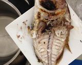 【お食い初めの後に】鯛のアクアパッツァ風作り方1写真