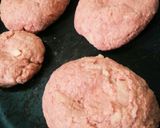 大食い家族のフワフワチーズインハンバーグ作り方5写真