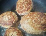 大食い家族のフワフワチーズインハンバーグ作り方7写真