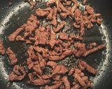 ☆お安い牛肉で簡単さっぱりサラダ☆作り方2写真