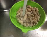 格安&簡単☆鳥の皮とゴボウの炒め煮作り方4写真