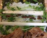 豚肉と梅シソ山芋恵方巻き☆作り方7写真