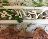 豚肉と梅シソ山芋恵方巻き☆作り方8写真