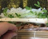 豚肉と梅シソ山芋恵方巻き☆作り方9写真