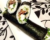 豚肉と梅シソ山芋恵方巻き☆作り方10写真