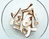 かきの木茸のきのこ汁作り方2写真