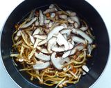 かきの木茸のきのこ汁作り方3写真