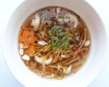 かきの木茸のきのこ汁作り方5写真