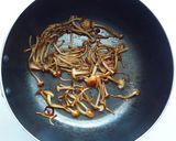 かきの木茸のなめ茸作り方3写真