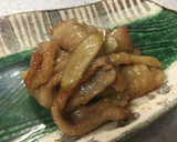 格安&簡単☆鳥の皮とゴボウの炒め煮作り方9写真