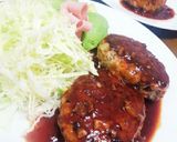 大食い家族のフワフワチーズインハンバーグ作り方13写真