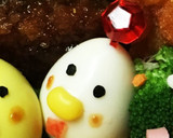 お弁当 おかず かわいい うずらの卵作り方1写真