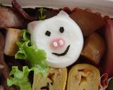 こぶた弁当？？？作り方3写真