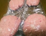 大食い家族のフワフワチーズインハンバーグ作り方14写真