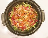 豚とキャベツの土鍋蒸し作り方1写真