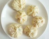 かにかまと大葉の豆腐包子作り方4写真