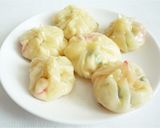 かにかまと大葉の豆腐包子作り方6写真