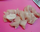 簡単☆時短で美味しい鶏胸肉のパン粉焼き☆作り方1写真