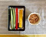 工程写真つき！子どもも喜ぶ太巻き作り方4写真