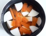 大根とこんにゃくの甘辛煮作り方3写真