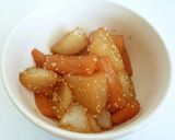 大根とこんにゃくの甘辛煮作り方5写真