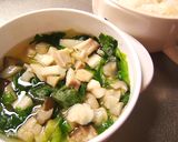 タラとレタスのかき玉汁と取分け離乳食作り方4写真