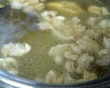 鶏皮でいいダシでちゃう節約スープ☆作り方3写真