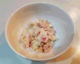 簡単！アボカドとクリームチーズのサラダ作り方6写真