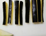 簡単なすの肉味噌炒め作り方2写真