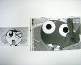 キャラ弁☆ケロロ軍曹作り方1写真