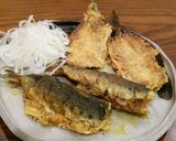 チーズカレーいわし♪作り方4写真