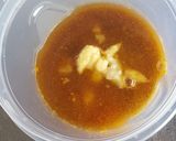 電子レンジでキーマカレー❶作り方2写真