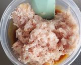 電子レンジでキーマカレー❶作り方3写真
