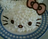 キティちゃんのケーキ作り方6写真