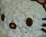 キティちゃんのケーキ作り方7写真