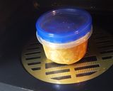 電子レンジでキーマカレー❶作り方4写真