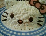キティちゃんのケーキ作り方8写真